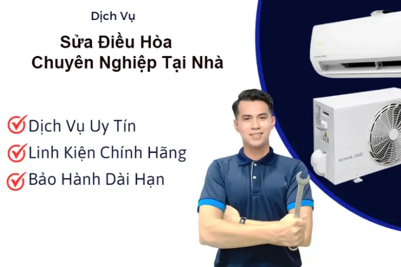 Dịch vụ vệ sinh - Bảo trì - Bảo dưỡng điều hòa (Máy lạnh)