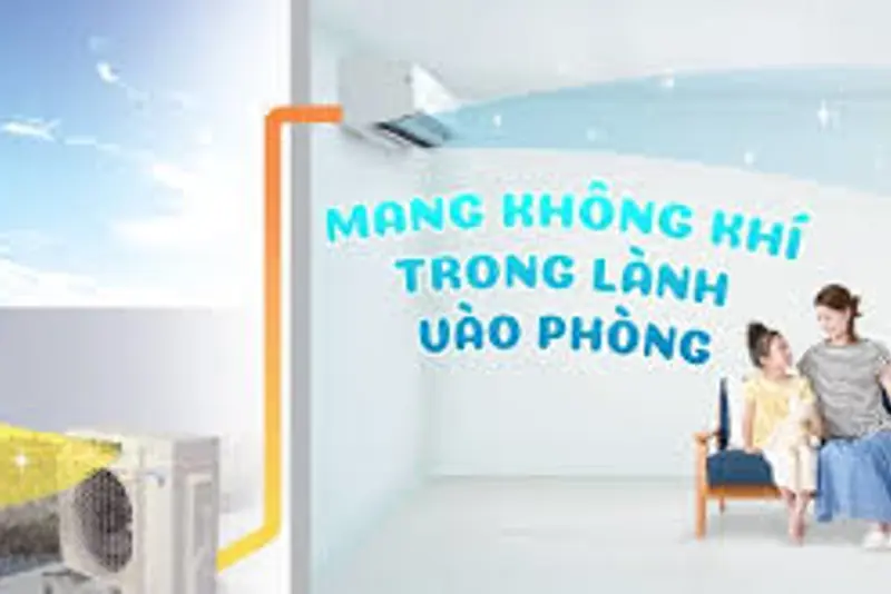 FTXU MANG GIÓ THIÊN NHIÊN VÀO NHÀ