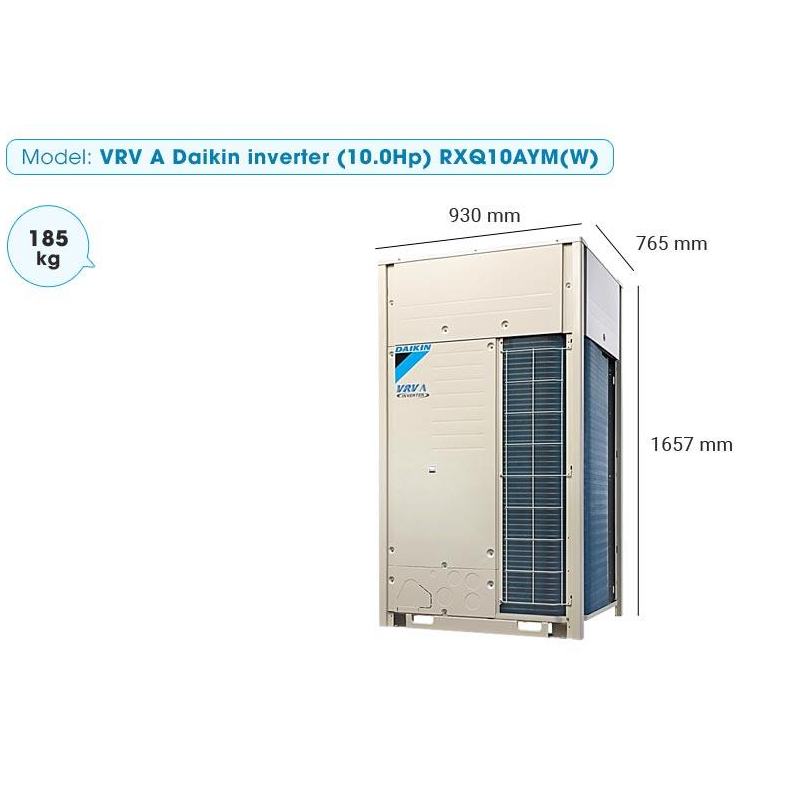 Điều hòa trung tâm Daikin VRV A Outdoor 10.0 HP